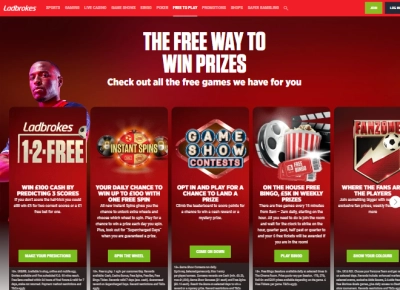 Ladbrokes screenshot number 3