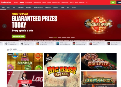 Ladbrokes screenshot number 1