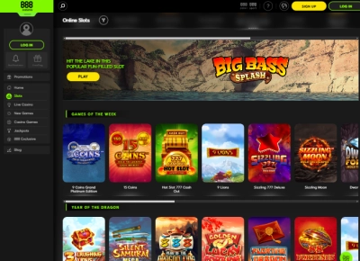 888 Casino screenshot number 3