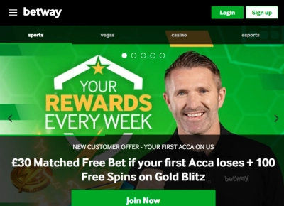 Betway screenshot number 1