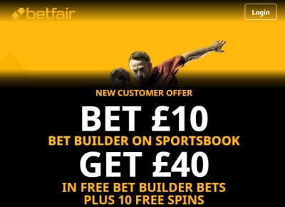 Betfair screenshot number 1