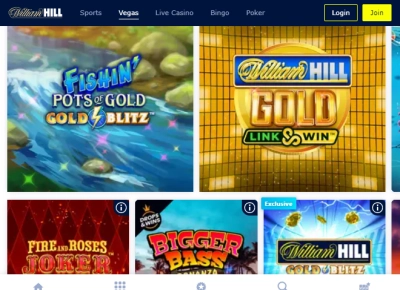 William Hill screenshot number 2