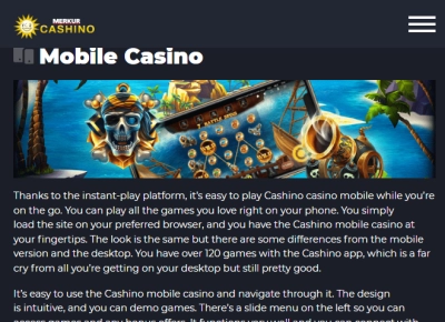 Cashino screenshot number 2