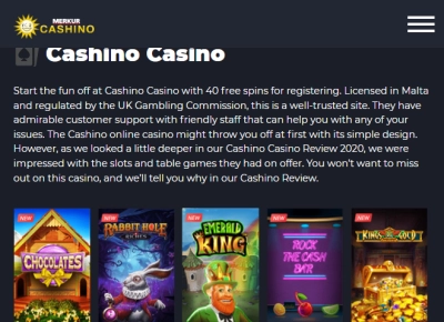 Cashino screenshot number 1