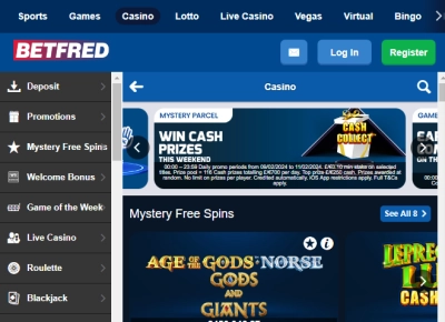 Betfred screenshot number 1