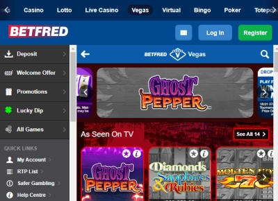 Betfred screenshot number 3