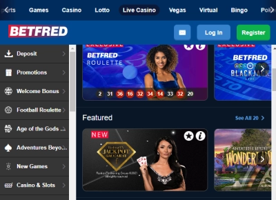 Betfred screenshot number 2