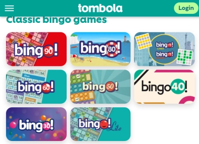 Tombola screenshot number 2