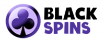 Black Spins logo