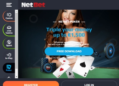 Netbet screenshot number 3