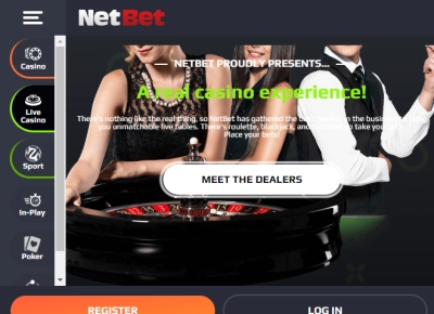 Netbet screenshot number 2