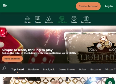 Netbet screenshot number 1