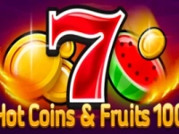 Hot Coins & Fruits 100