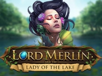 Lord Merlin and the Lady of the Lake