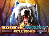 Book of Wolves Full Moon