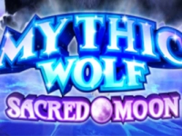 Mythic Wolf Sacred Moon