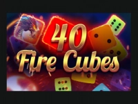 40 Fire Cubes