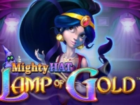 Mighty Hat Lamp of Gold