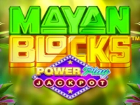 Mayan Blocks PowerPlay Jackpot