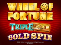 Wheel of Fortune Triple Gold Gold Spin