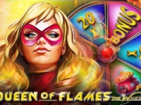 Queen of Flames The Wheel