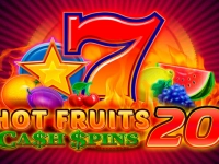 Hot Fruits 20 Cash Spins