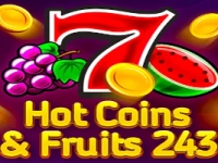 Hot Coins & Fruits 243