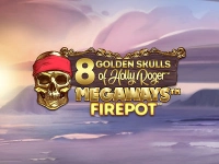 8 Golden Skulls of Holly Roger