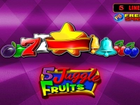 5 Juggle Fruits