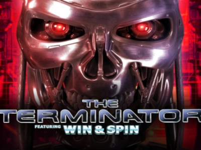 The Terminator logo