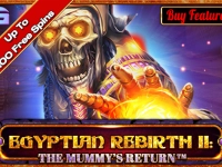 Egyptian Rebirth II: The Mummy's Return