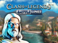 Clash of Legends Battle Lines Bonus Buy