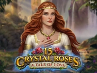 15 Crystal Roses