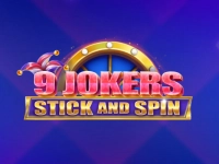 9 Jokers Stick and Spin