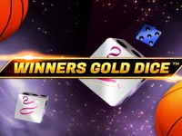 Winners Gold Dice