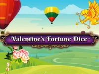 Valentine’s Fortune Dice