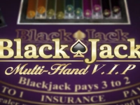 Blackjack Multihand VIP