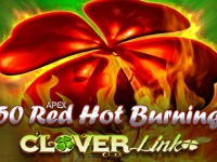 50 Red Hot Burning Clover Link