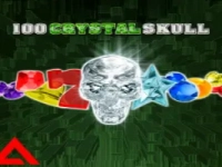 100 Crystal Skull