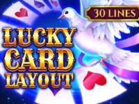 Lucky Card Layout