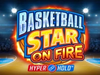 Basketball Star On Fire