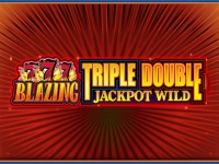 Blazing 777 Triple Double Jackpot Wild