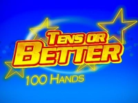 Tens Or Better 100 Hand