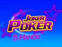 Joker Poker 5 Hand