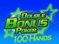 Double Bonus Poker 100 Hand