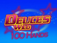 Deuces Wild 100 Hand