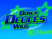 Bonus Deuces Wild 50 Hand