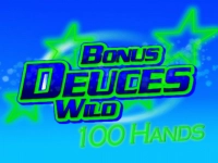 Bonus Deuces Wild 100 Hand