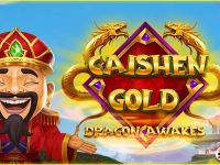 Caishen Gold Dragon Awakes