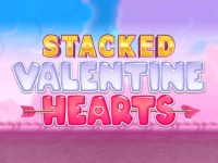 Stacked Valentine Hearts